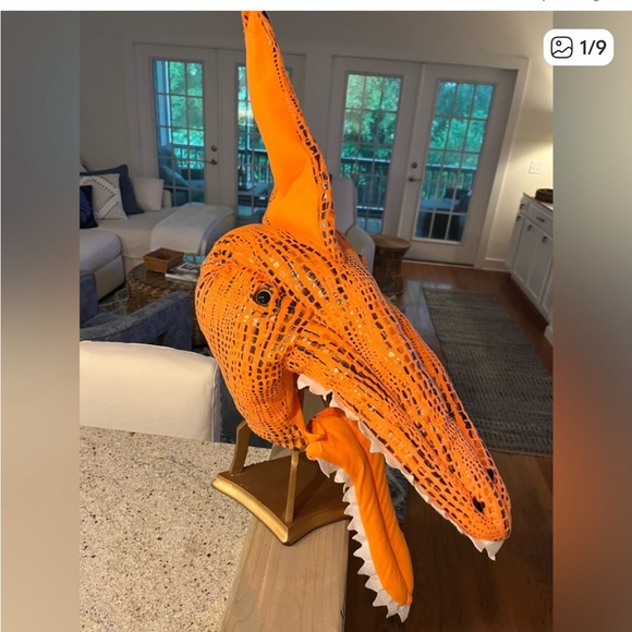 Dinosaur Costune Head - Picture 4 of 5